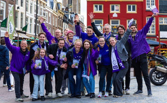 Volt Utrecht groepsfoto Rutger Geerling