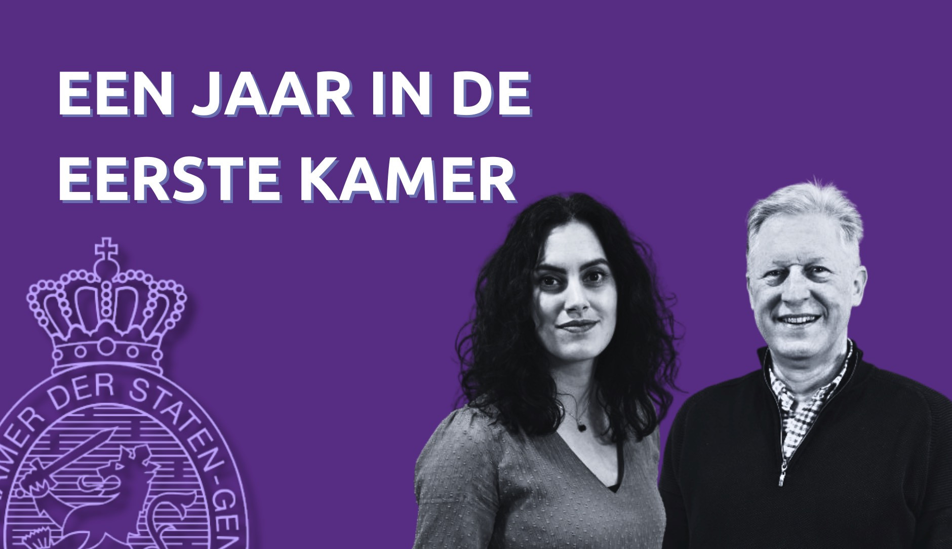 Een jaar in de eerste kamer