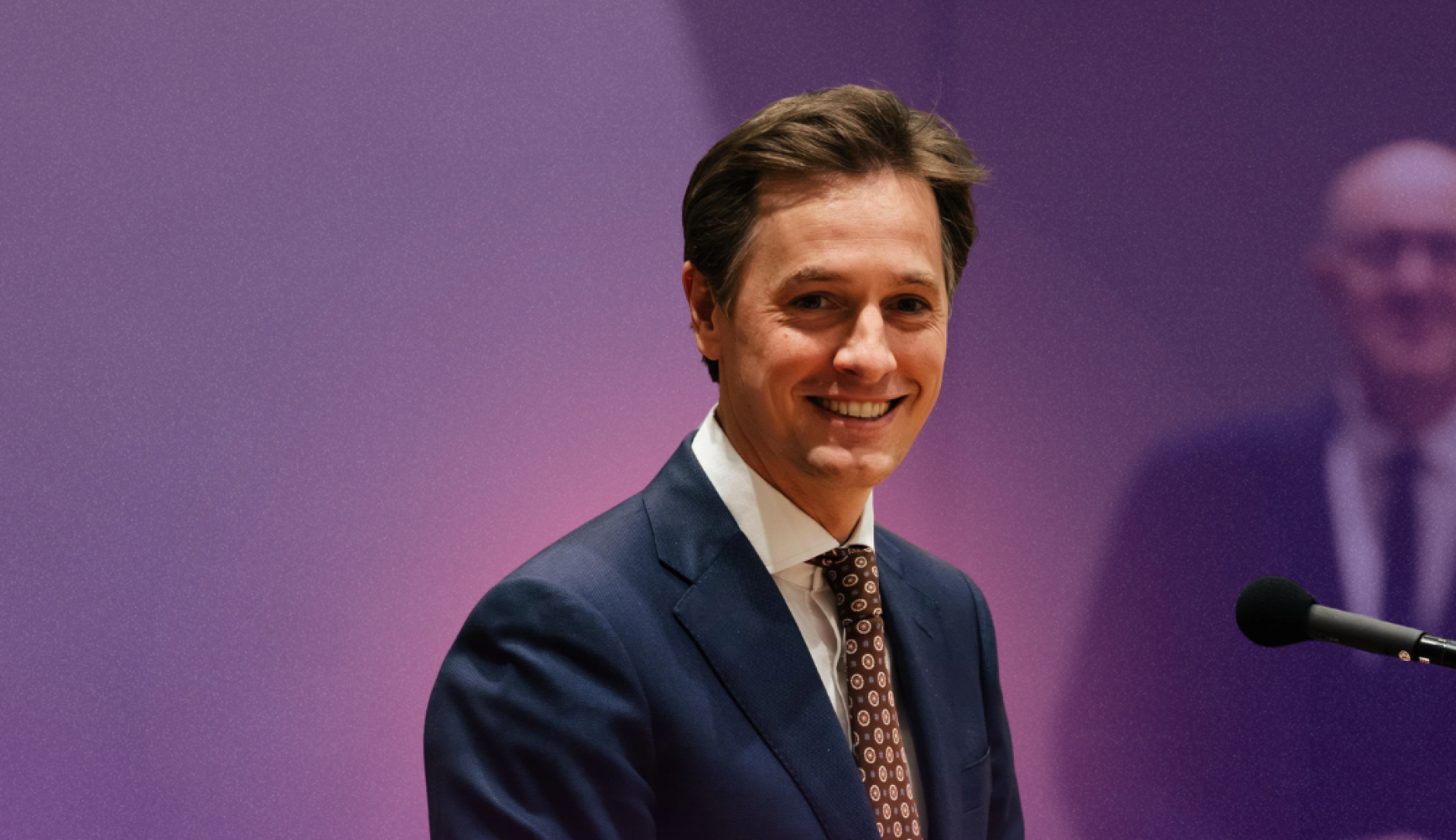 Laurens Dassen in Tweede Kamer houdt zijn inbreng