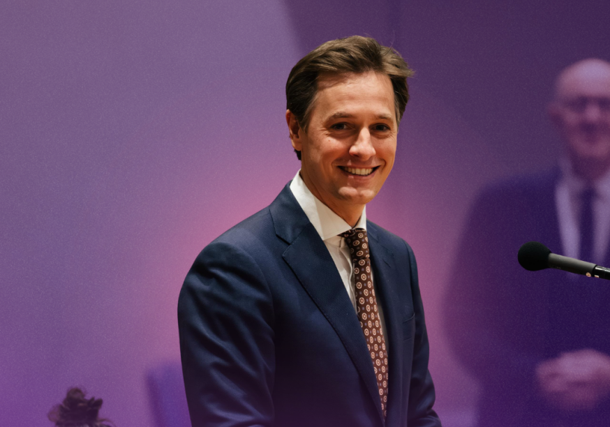 Laurens Dassen in Tweede Kamer houdt zijn inbreng
