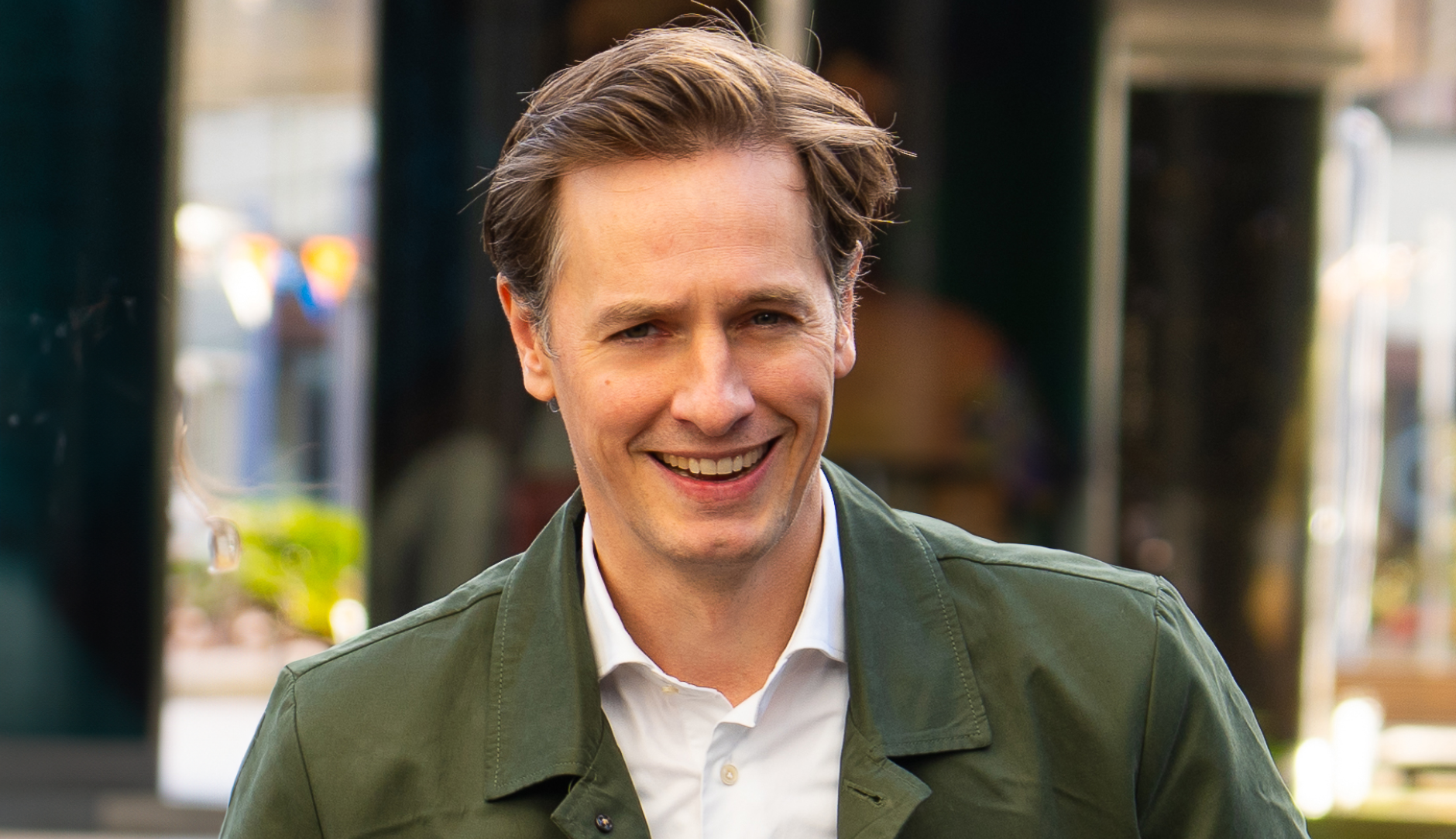 Portretfoto van Laurens Dassen lijsttrekker 2025