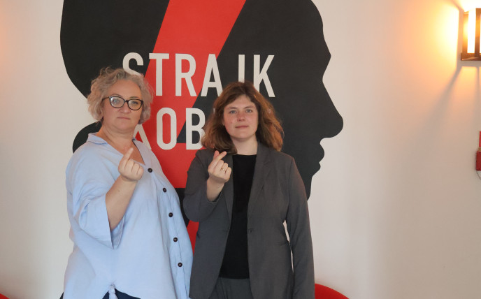 Marieke in Polen