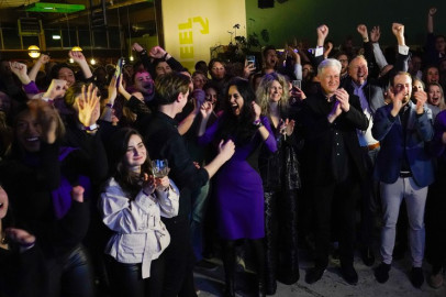 Campagne avond met Gaby en Eddy
