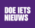 Doe iets nieuws campagne Graphic