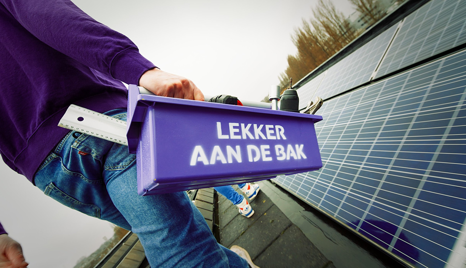Lekker aan de bak