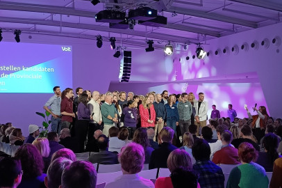 Volt Congres mensen