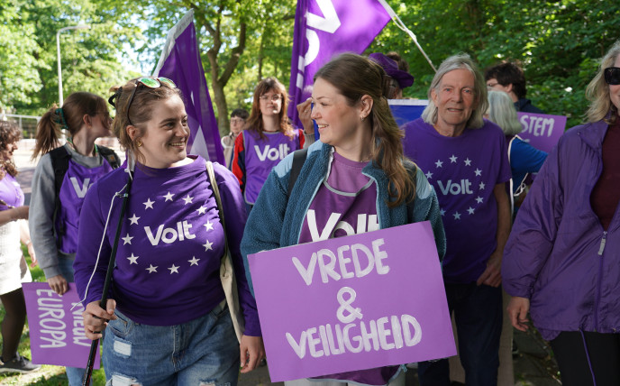 Demonstratie bordje 