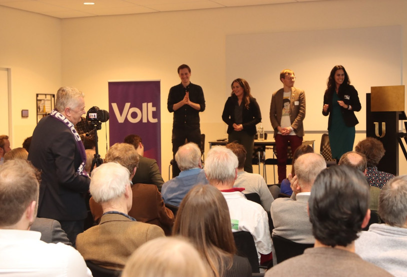 Euregios podium met Laurens, Erik en Gaby