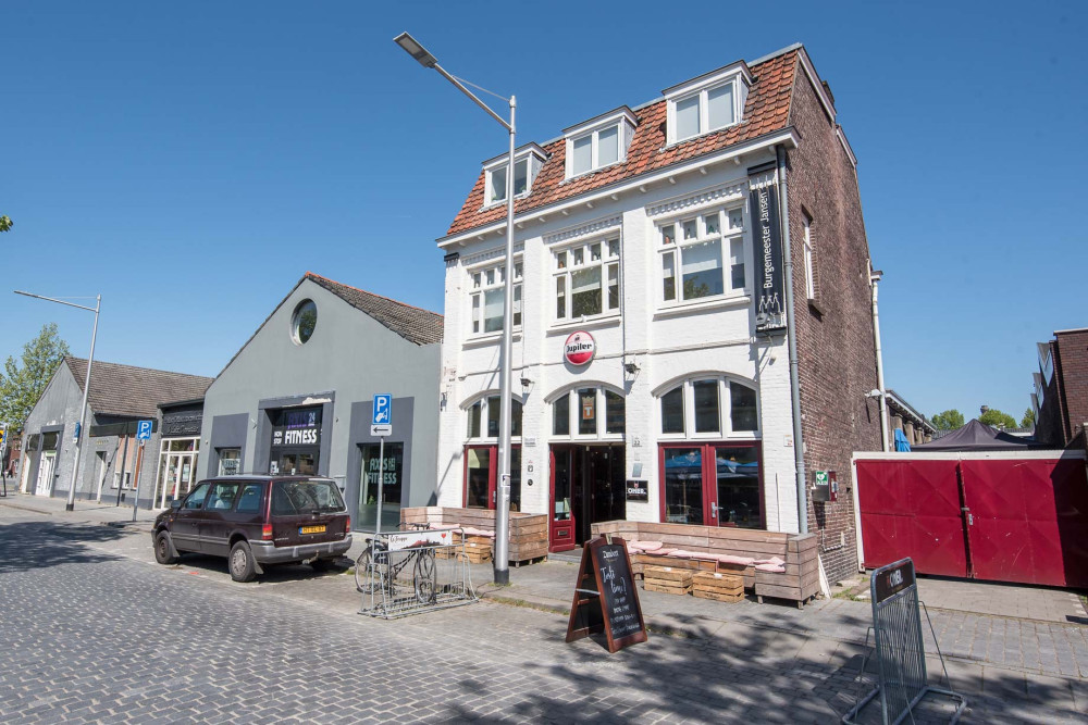 Straatje in Tilburg