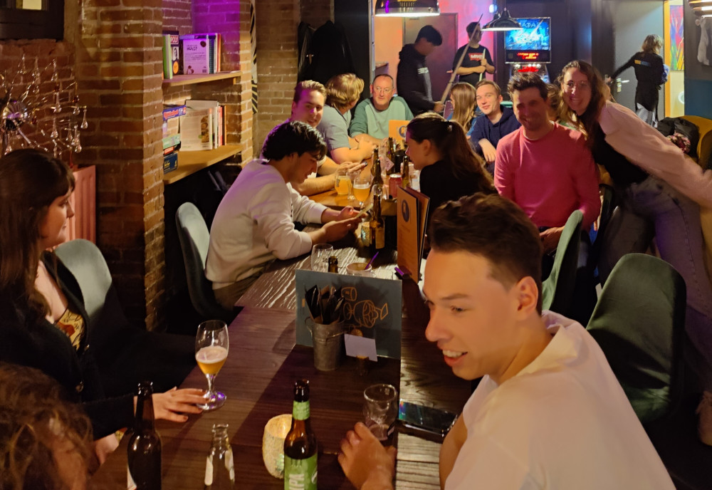 Borrel met Europese kandidaten