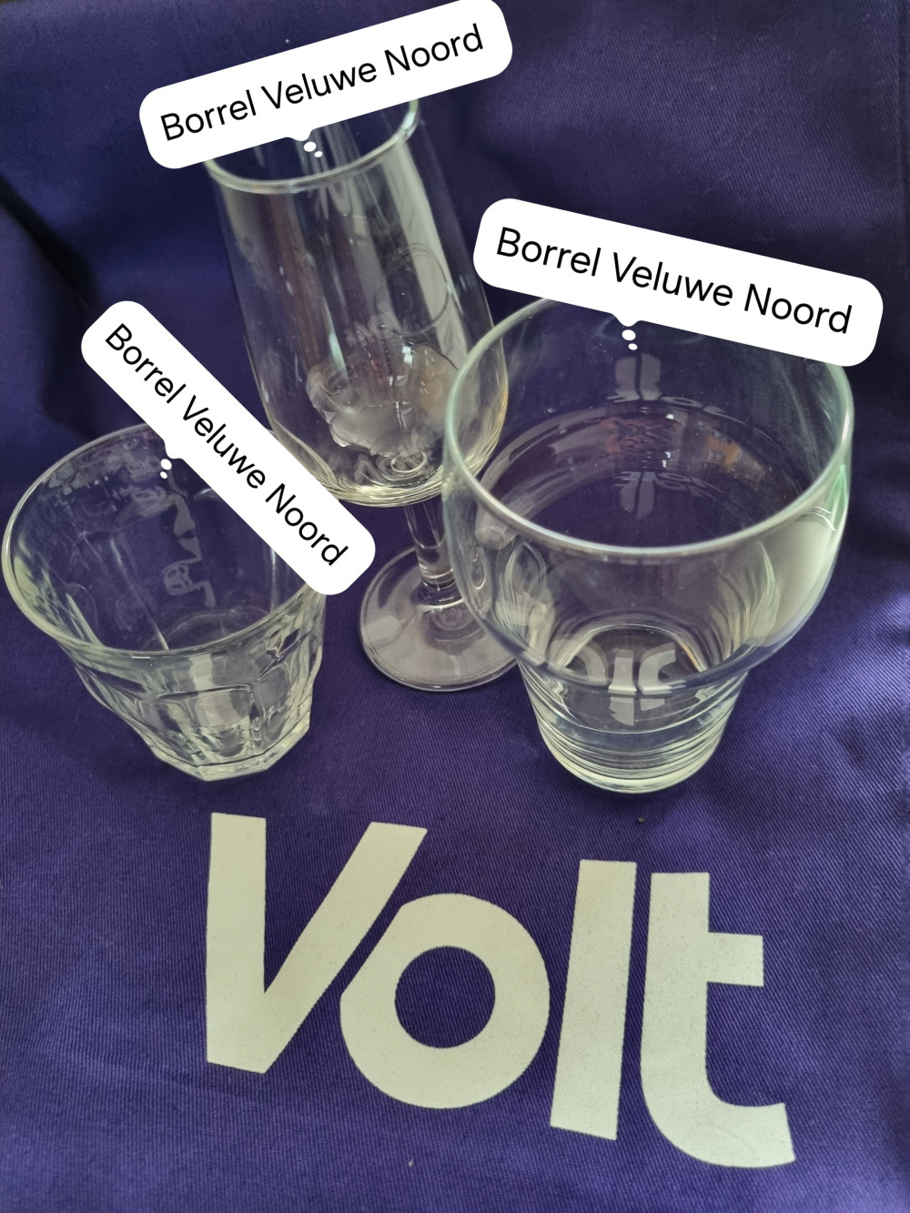 Borrelavond Volt Veluwe Noord