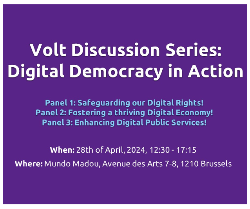 Digital Democracy in Action
