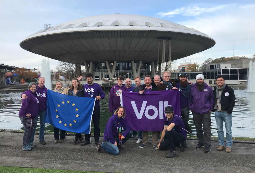 Volt Eindhoven bij Evoluon in Eindhoven