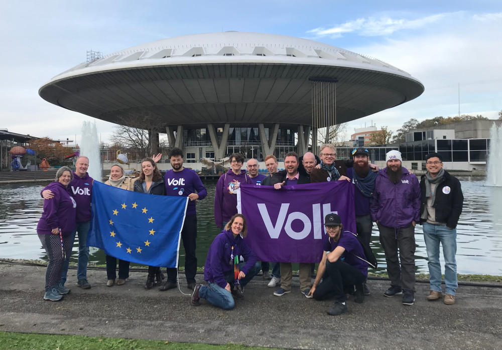 Volt Eindhoven bij Evoluon in Eindhoven