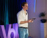 Laurens Dassen speecht op congres Volt 2024