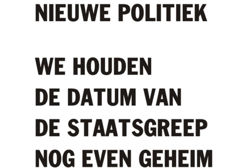 Nieuwe politiek - Loesje