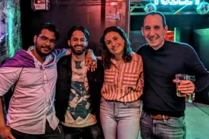 Nieuw jaars borrel Volt Rotterdam