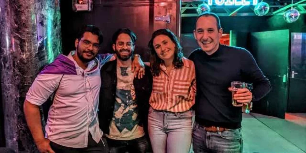 Nieuw jaars borrel Volt Rotterdam