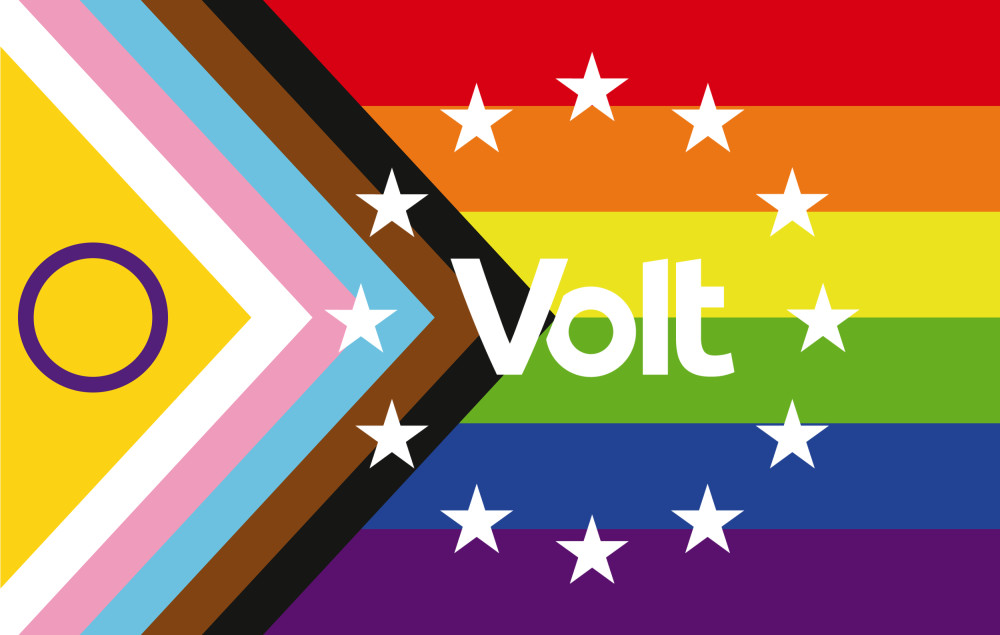 Pride vlag Volt