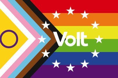 Pride vlag Volt