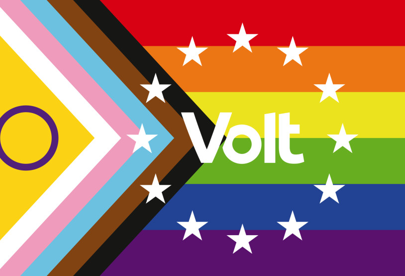 Pride vlag Volt