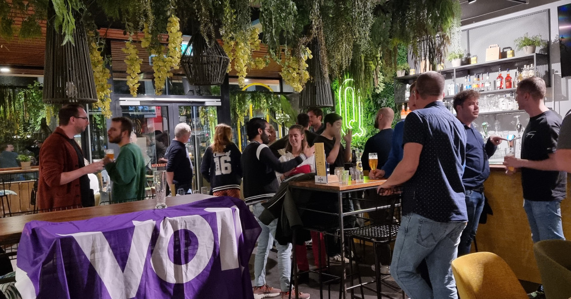 Ledenbijeenkomst Volt Nijmegen