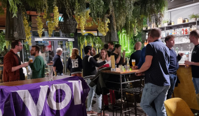 Volt borrel Rotterdam