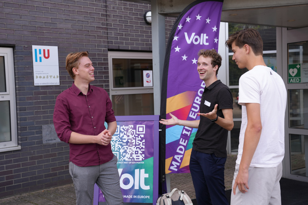 Volt Domstad 3 mannen
