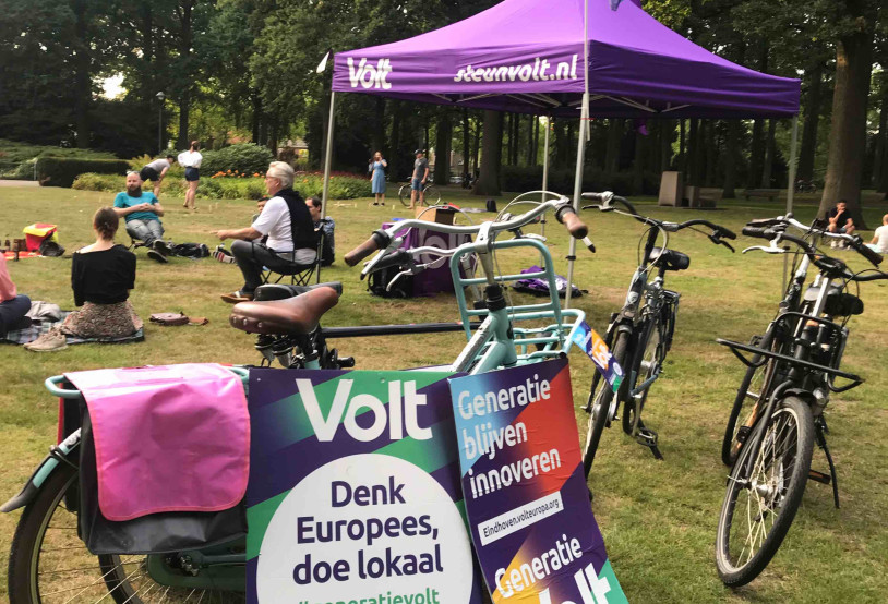 Volt in Stadswandelpark