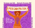 Poster save the date vrouwen voor volt feminist march in Amsterdam 2025