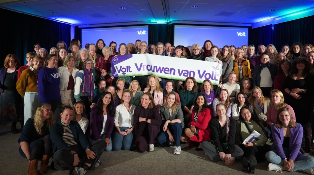 Event Vrouwen van Volt