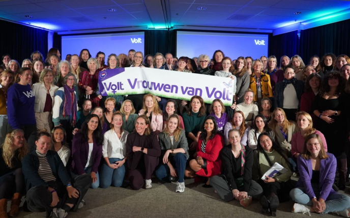 Event Vrouwen van Volt