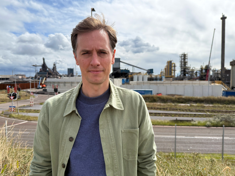 Laurens Dassen bij Tata Steel