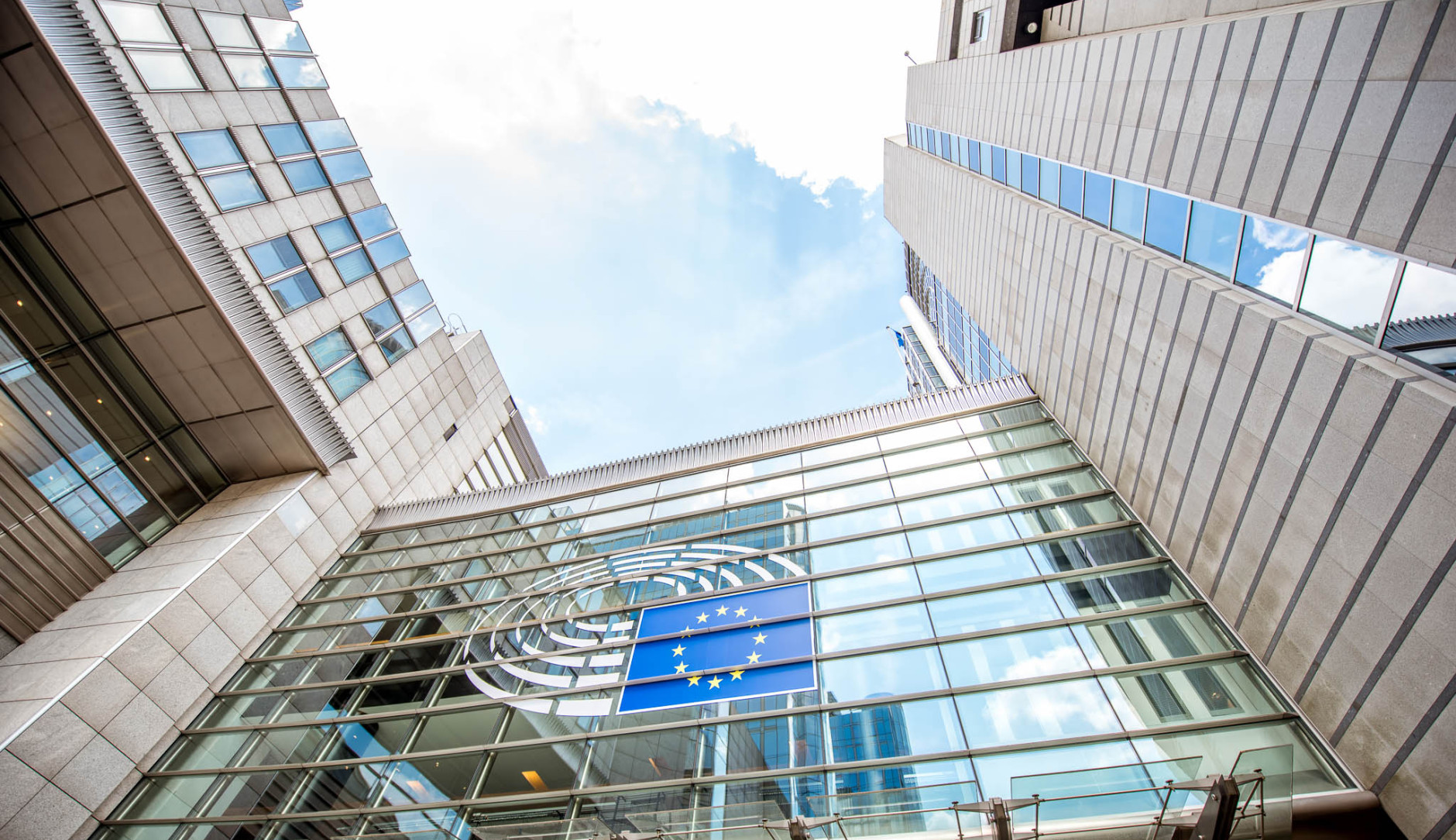 Europees Parlement gebouw in Brussel