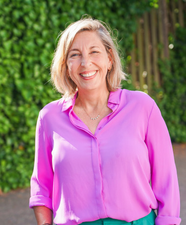 Covoorzitter Denise Filippo