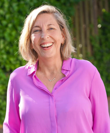 Covoorzitter Denise Filippo