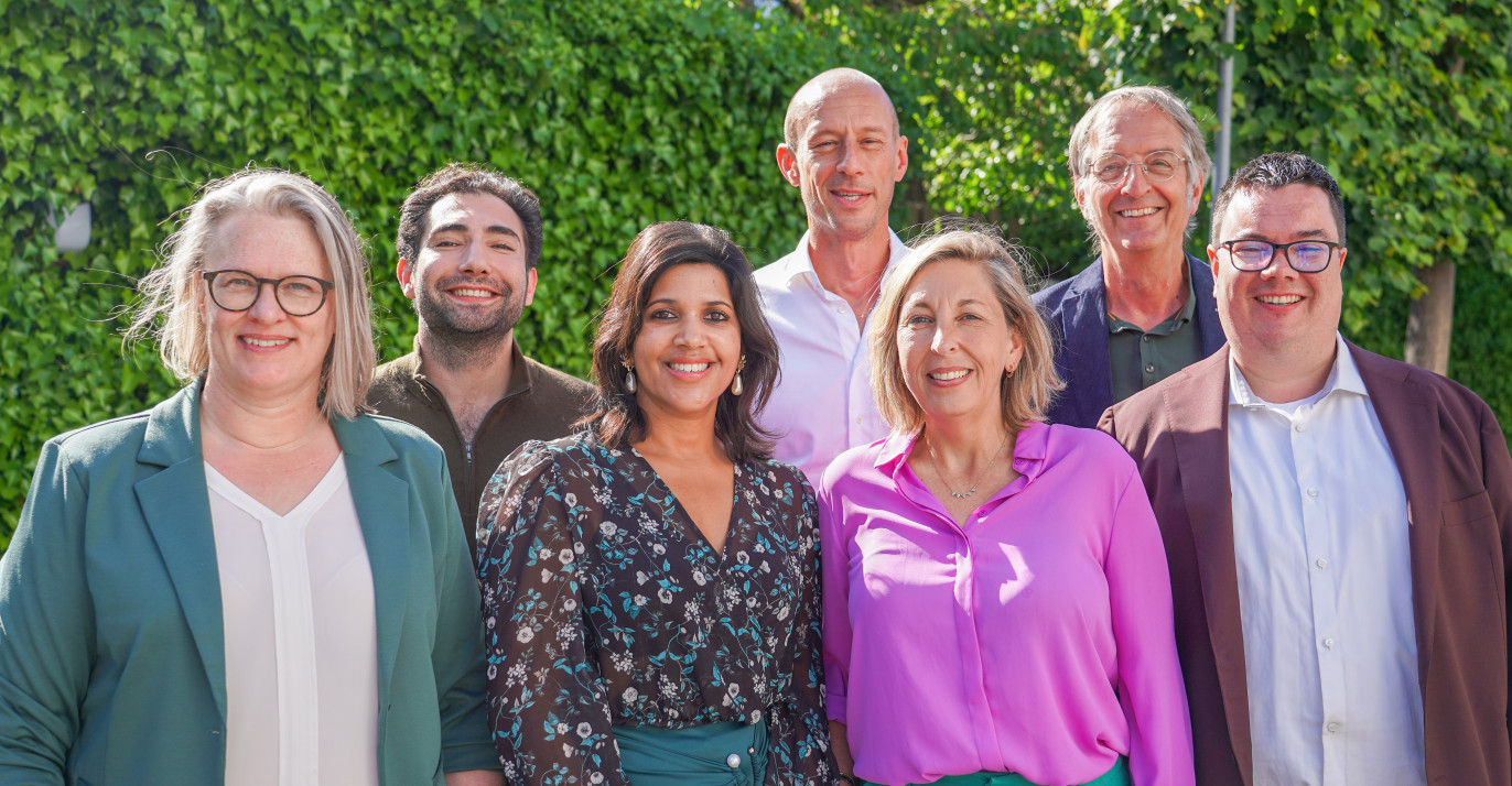 Groepsfoto bestuur Volt Nederland 2025