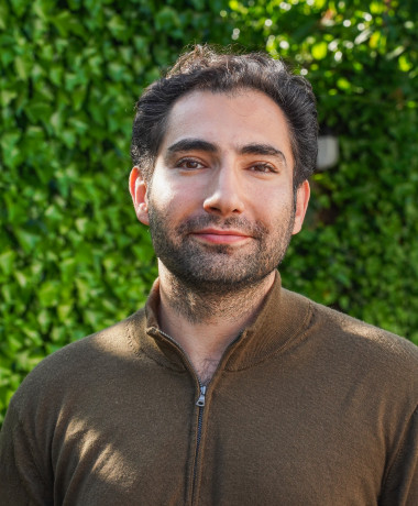 Mazdak Soltani Penningmeester Bestuur