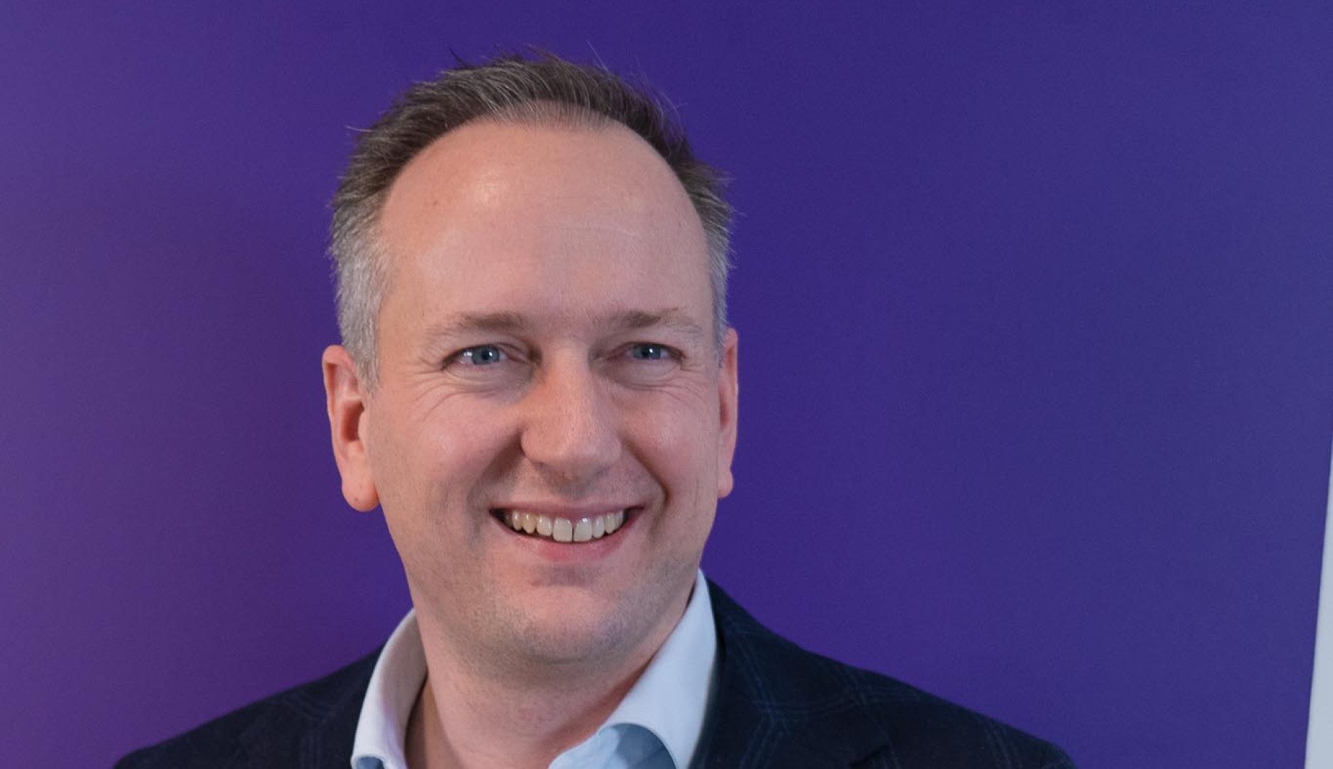 Volt bestuur co-voorzitter Rob Keijsers