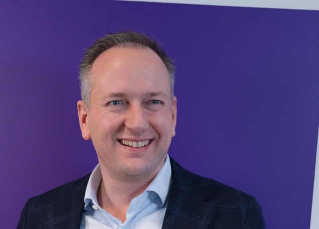 Volt bestuur co-voorzitter Rob Keijsers