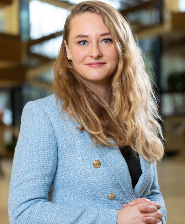 Portretfoto Europees Parlement kandidaat advieslijst Veerle Smit