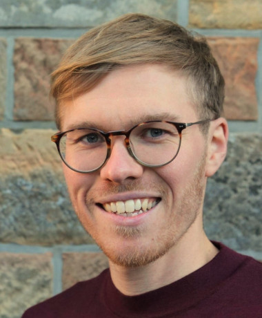 Portretfoto van Erik Kemp