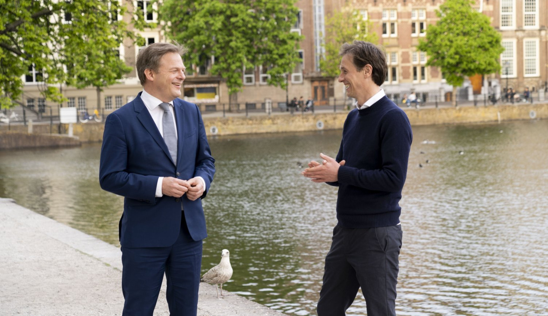 Pieter Omtzigt en Laurens Dassen