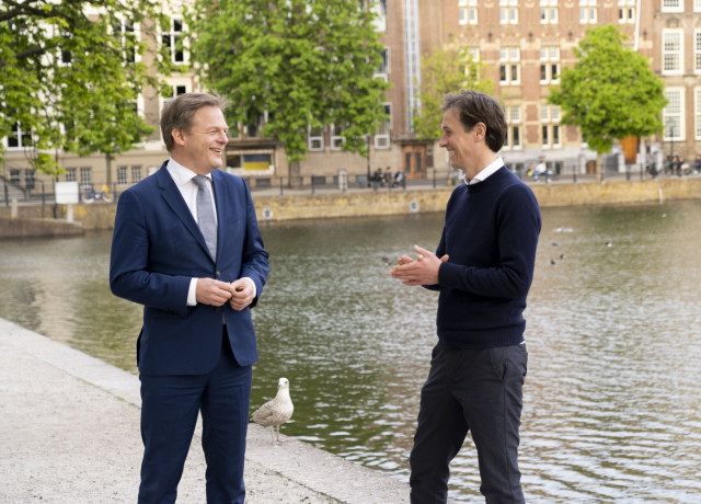 Pieter Omtzigt en Laurens Dassen
