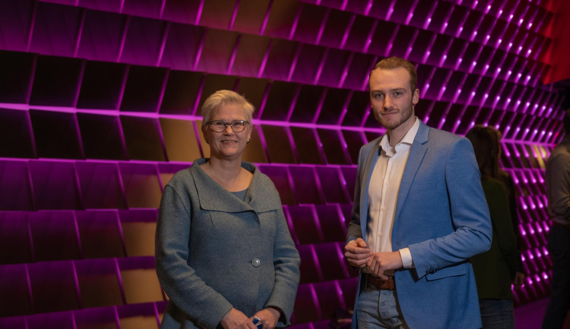 Elmar Theune en David Eissens