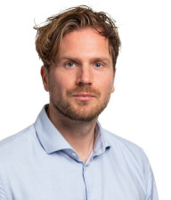 Tim Kind van Volt Rotterdam