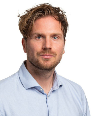 Tim Kind van Volt Rotterdam