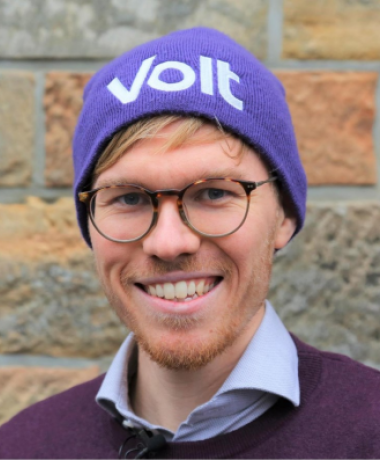 Kandidaat-Kamerlid Erik Kemp TKV2025