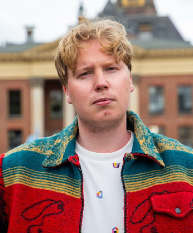 Kandidaat-Kamerlid Jesse van Mulkom TKV2025