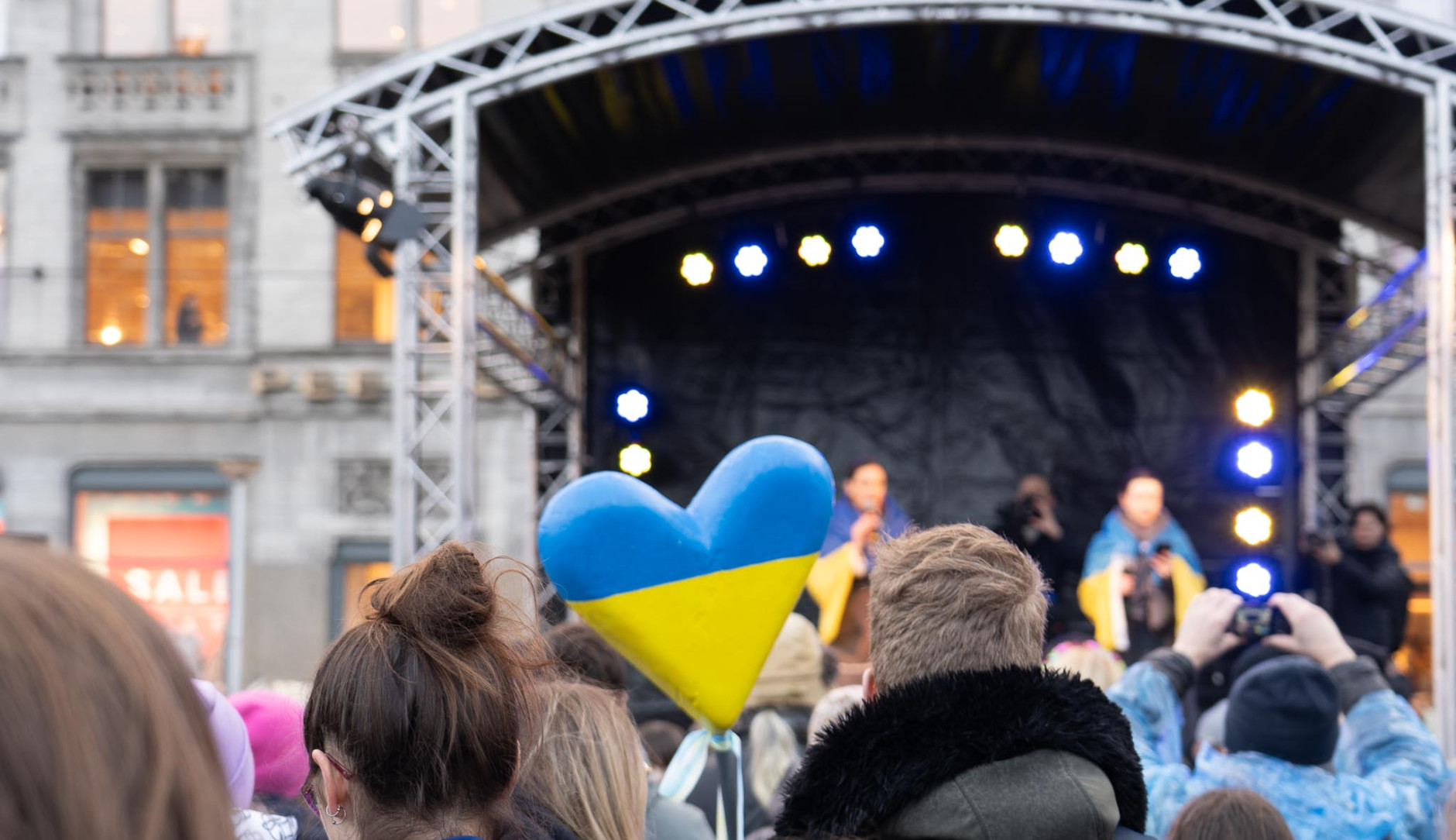 Oekraine manifestatie van 2023